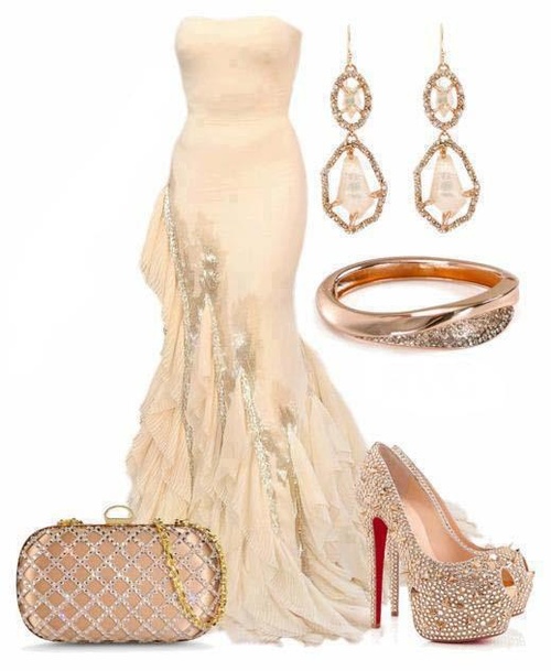 15 Polyvore Combinations for Graceful Ladies: Faddish Lady