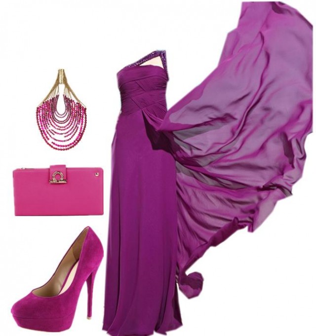 15 Polyvore Combinations for Graceful Ladies: Alluring Angel
