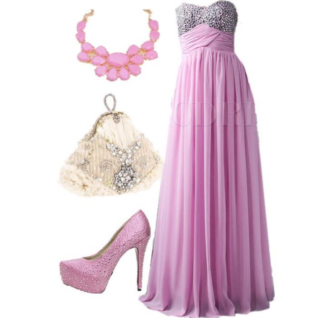 15 Polyvore Combinations for Graceful Ladies: Adorable Pink