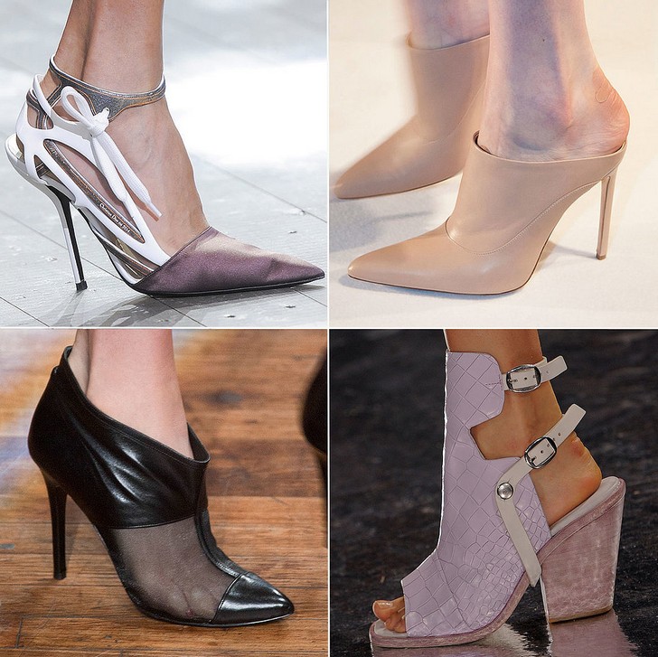 5 Spring Shoe Trends for You to Try in 2014