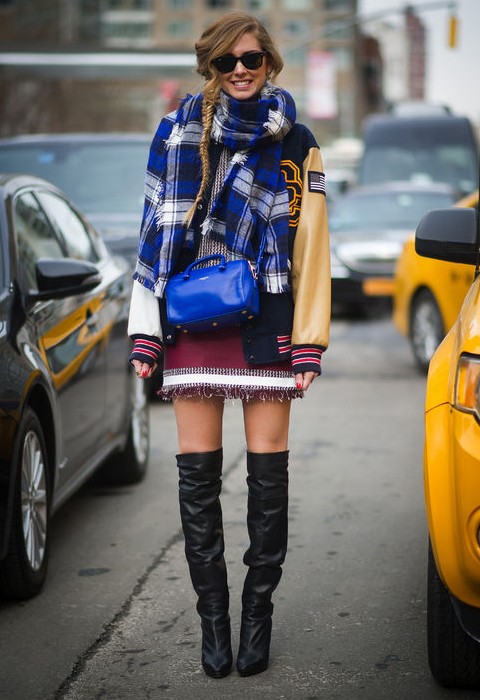 5 Trendy Street Outfit Looks From New York Fashion Week to Give You Layering Ideas