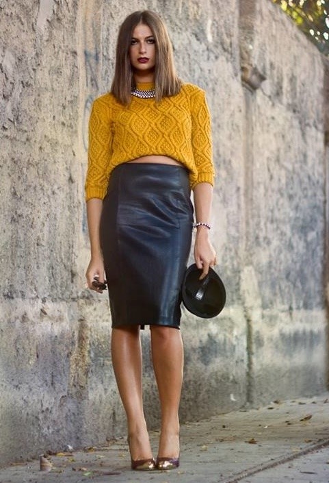 Rock the Style of Pencil Skirts