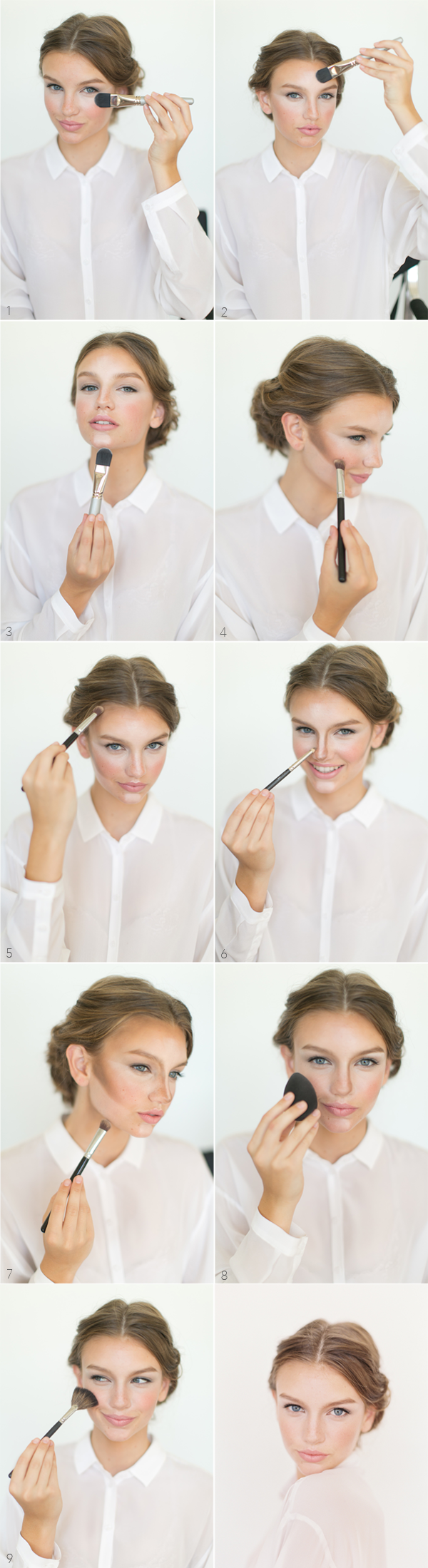 Useful Makeup Tutorials for Sophisticated Looks: Kissable Complexion
