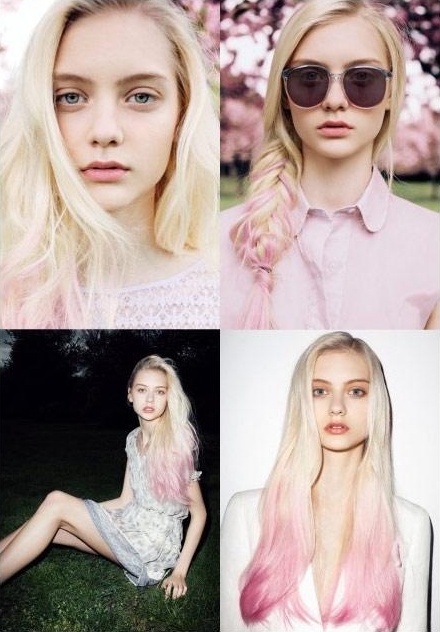 Blonde Pink