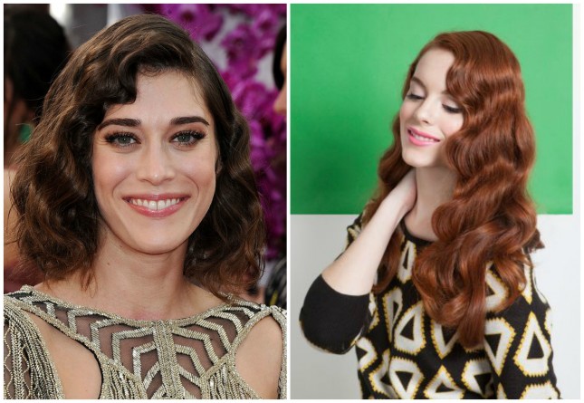 Celebrity-inspired Hairstyle: Janis Edith-Romantic Curls