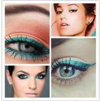 Colorful Eyeliners: Blue Eyeliners