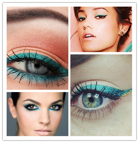 Colorful Eyeliners: Blue Eyeliners