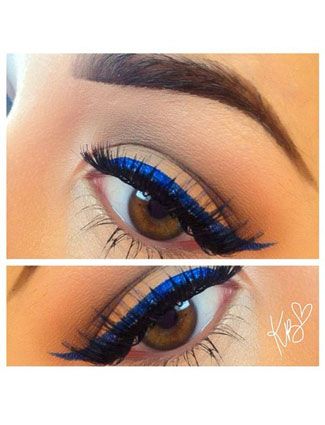 Colorful Eyeliners: Dark Blue Eyeliners