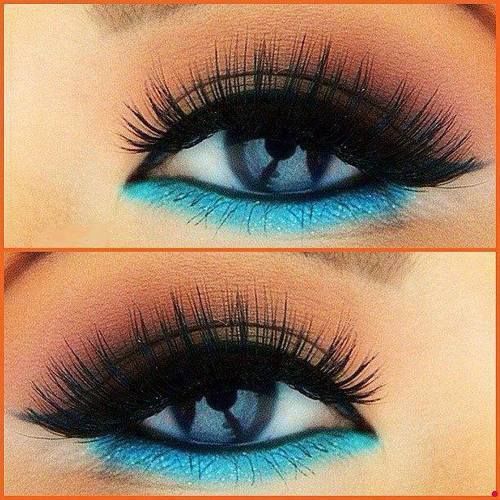 Colorful Eyeliners: Warm Eyes