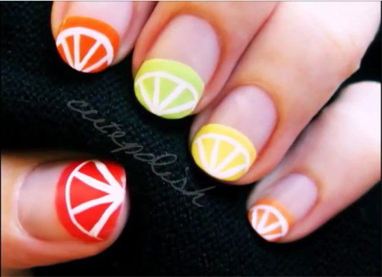 Colorful Nails