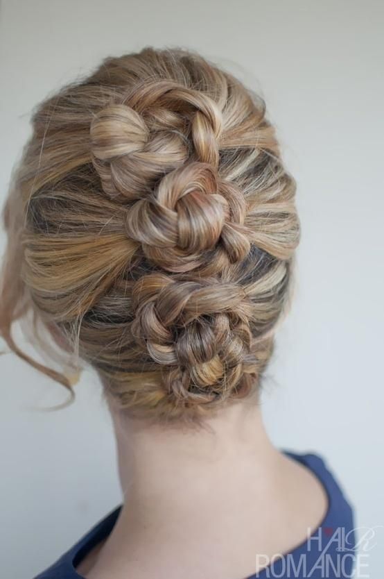 20 Fantastic Knotted Hairstyles Looks for Women Pretty Designs