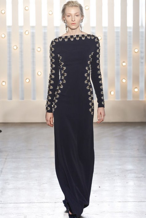 Jenny Packham's fall 2014 collection