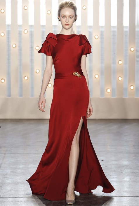 Jenny Packham's fall 2014 collection