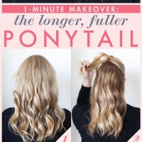 Longer Ponytail