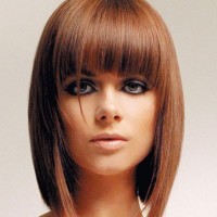 18 Trendy Hairstyles with Bangs for This Season