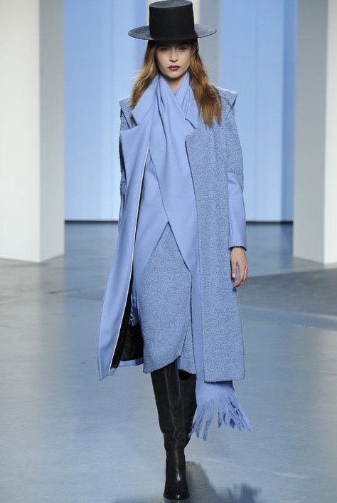 Tibi Collection: Pennsylvania Dutch - New It Hat for Fall 2014 Fashion Trends