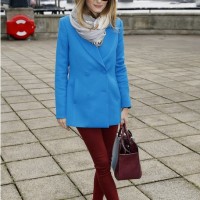 Olivia Palermo at London Fashion Week