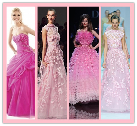 Fashionable and Adorable Barbie-inspired Dresses for Women:Pink Prom Gowns