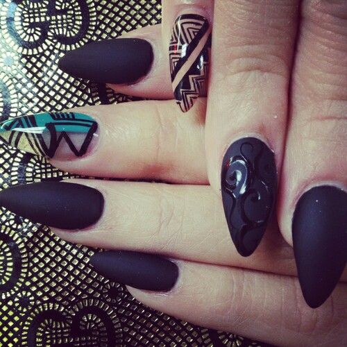 Pointy Nails