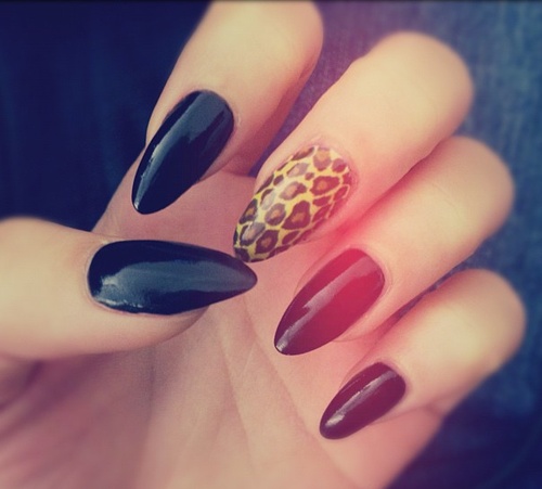 Pretty Pointy Nails
