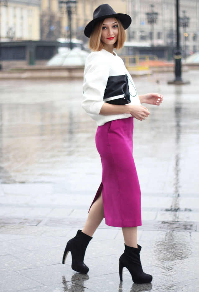 14 Ways to Rock the Style of Pencil Skirts - Pretty Designs