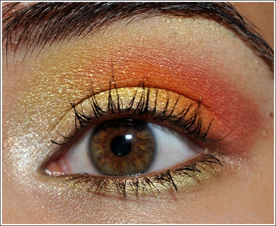 Shimmer Makeup Ideas: Pretty Coral