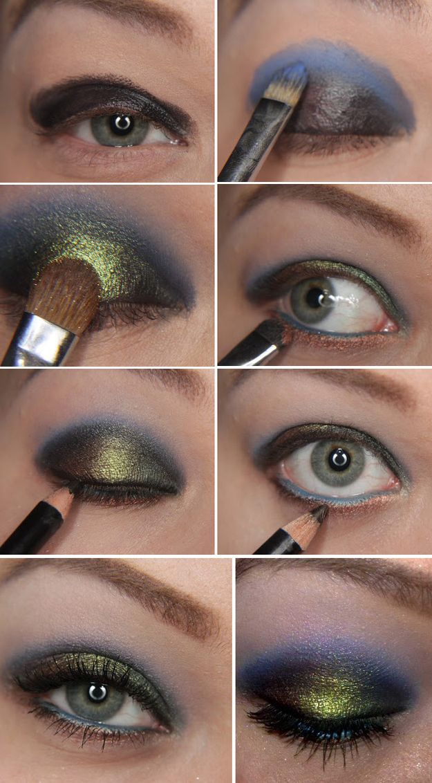 Hottest Makeup Trends 20 Shimmer Makeup Tutorials & Ideas Pretty Designs