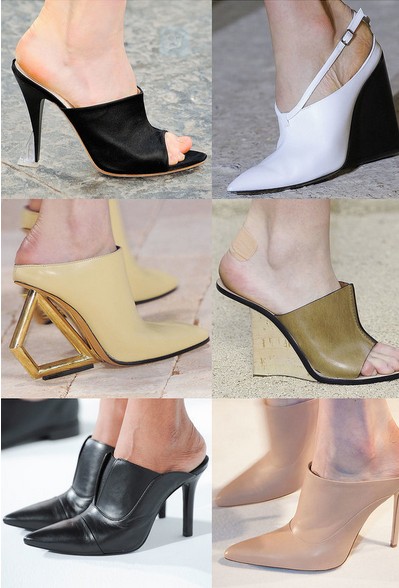 Spring Shoe Trend 4 - Mules