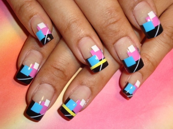 Square Nail Art Gallery - wide 4