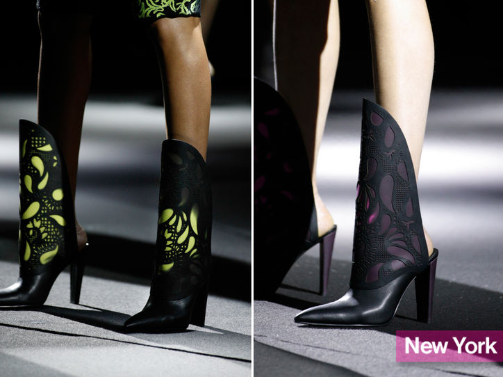 Stylish Shoe Trend from New York Fashion Week: Alexander Wang's Backless Boots