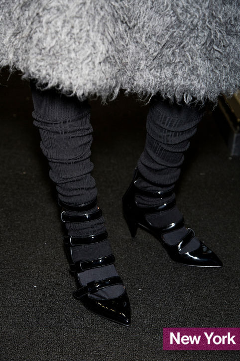 Stylish Shoe Trend from New York Fashion Week: Marc by Marc Jacobs' Multistrap Mary Janes