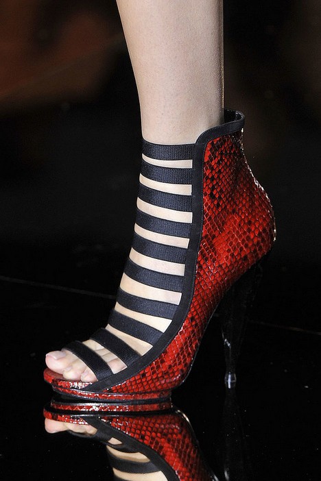 Summer Booties - Gucci Spring 2014