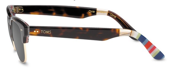 TOMS x Jonathan Adler Lobamba Sunglasses ($170)