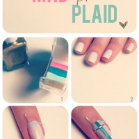 Tartan Nails