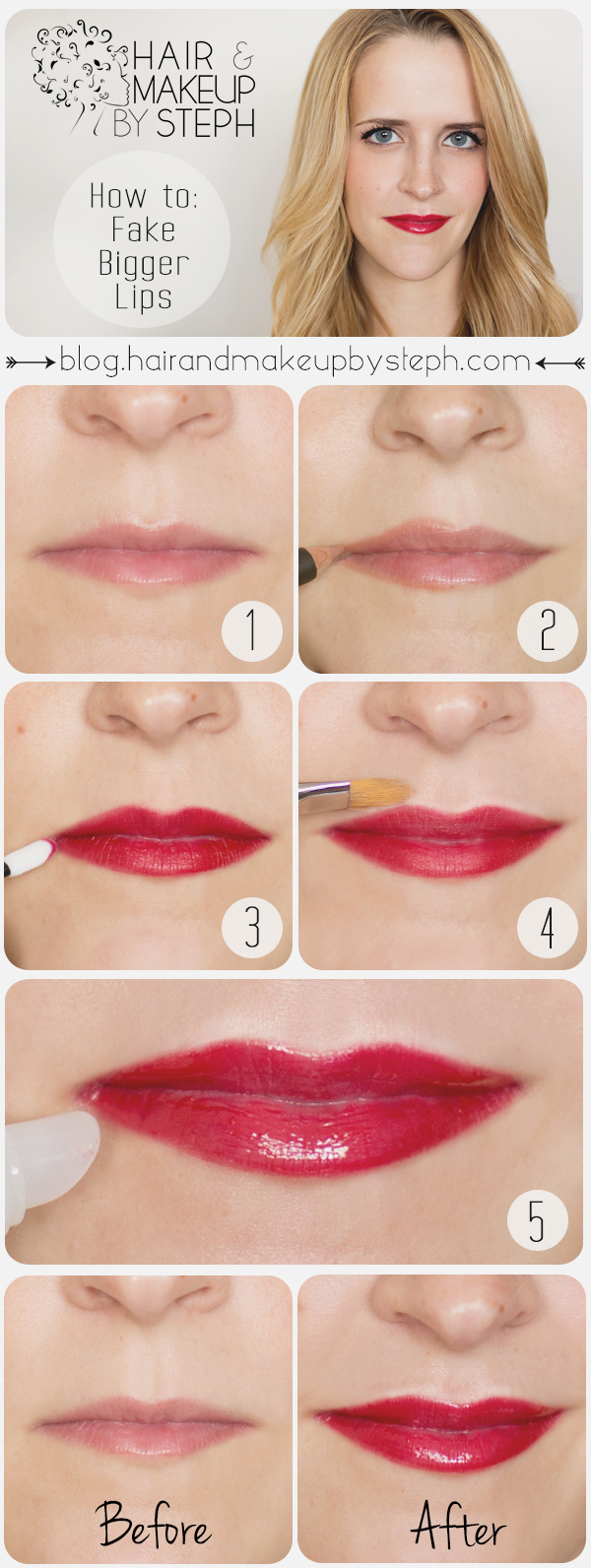 Useful Makeup Tutorials for Sophisticated Looks: Radiant Lip