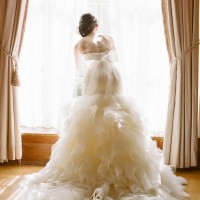 Showing Ruffles to Maximum Effect