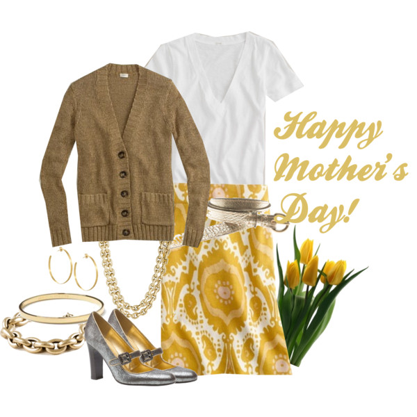 15 Beautiful Outfits Ideas for Mother's Day Pretty Designs