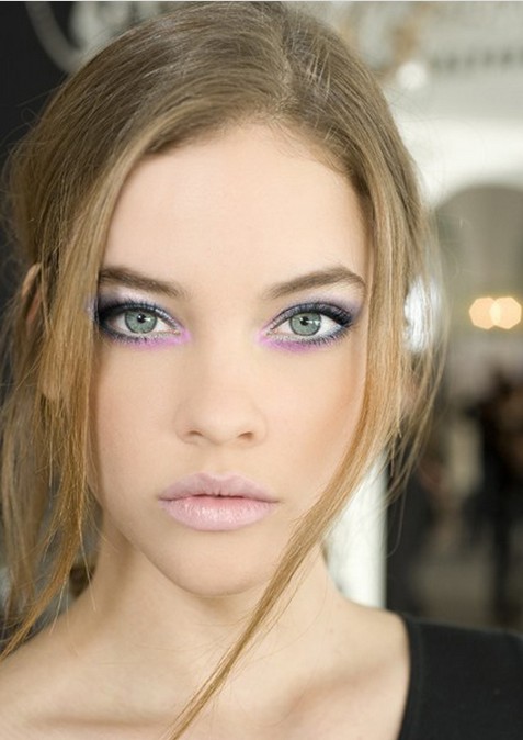 17 Lovely Pastel Makeup Ideas