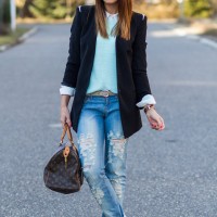 18 Best Wearing Ideas about Long Blazers