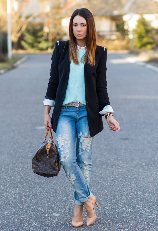 18 Best Wearing Ideas About Long Blazers Pretty Designs