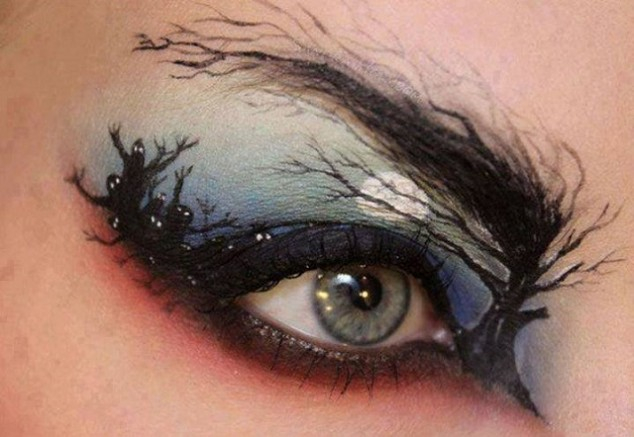 20 Ingenious Makeup Art Designs