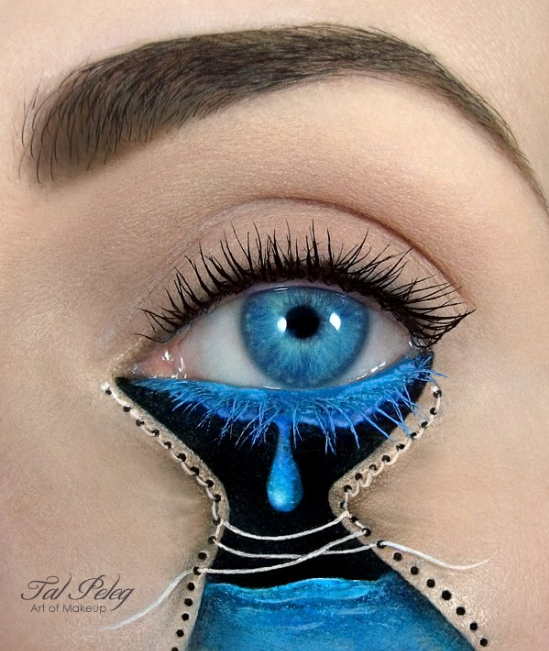 20 Ingenious Makeup Art Designs