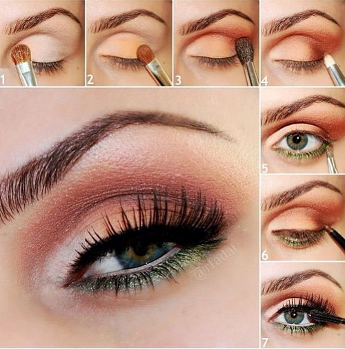 2014 Spring-Summer Makeup Trends: Versatile Coffee Eye Shadow
