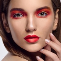 25 Amazing Makeup Ideas with Red Lipstick