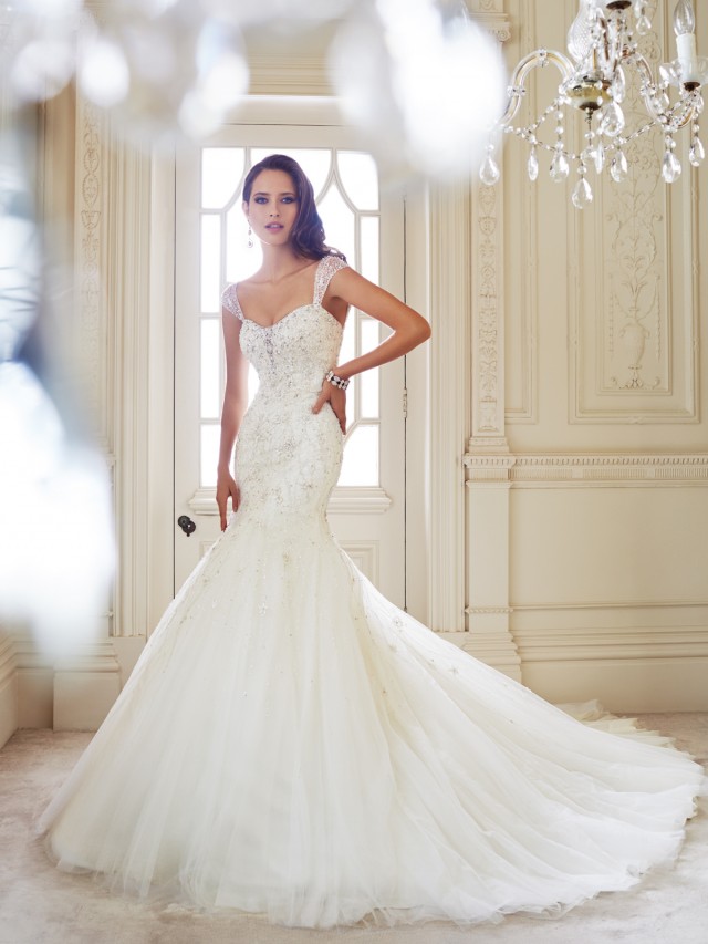 A Collection of 18 Breathtaking Bridal Gowns By Sophia Tolli
