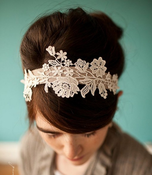 Beehive Hair with Lace