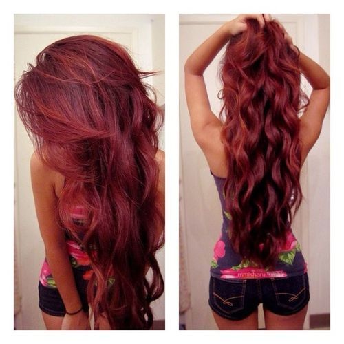 Best Hairstyles for Red Hair: Voluminous Curls