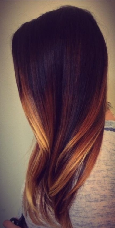 Blonde Ombre Hairstyle