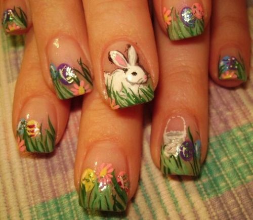 Bunny Nails