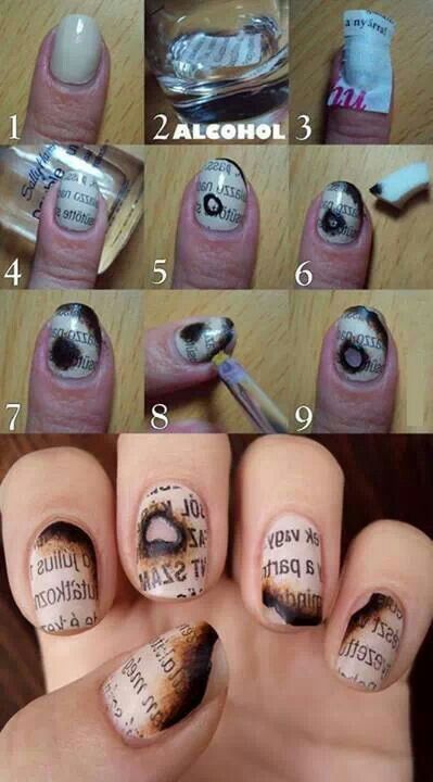 15 Useful and Beautiful Nail Tutorials You Must Have - Pretty Designs